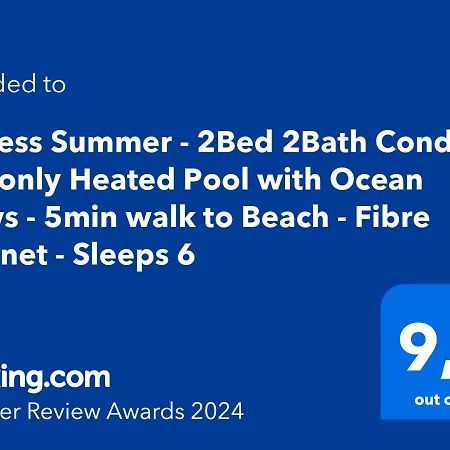 Endless Summer - 2Bed 2Bath Condo - Seasonly Heated Pool With Ocean Views - 5Min Walk To Beach - Fibre Internet - Sleeps 6 Cabo San Lucas Kültér fotó