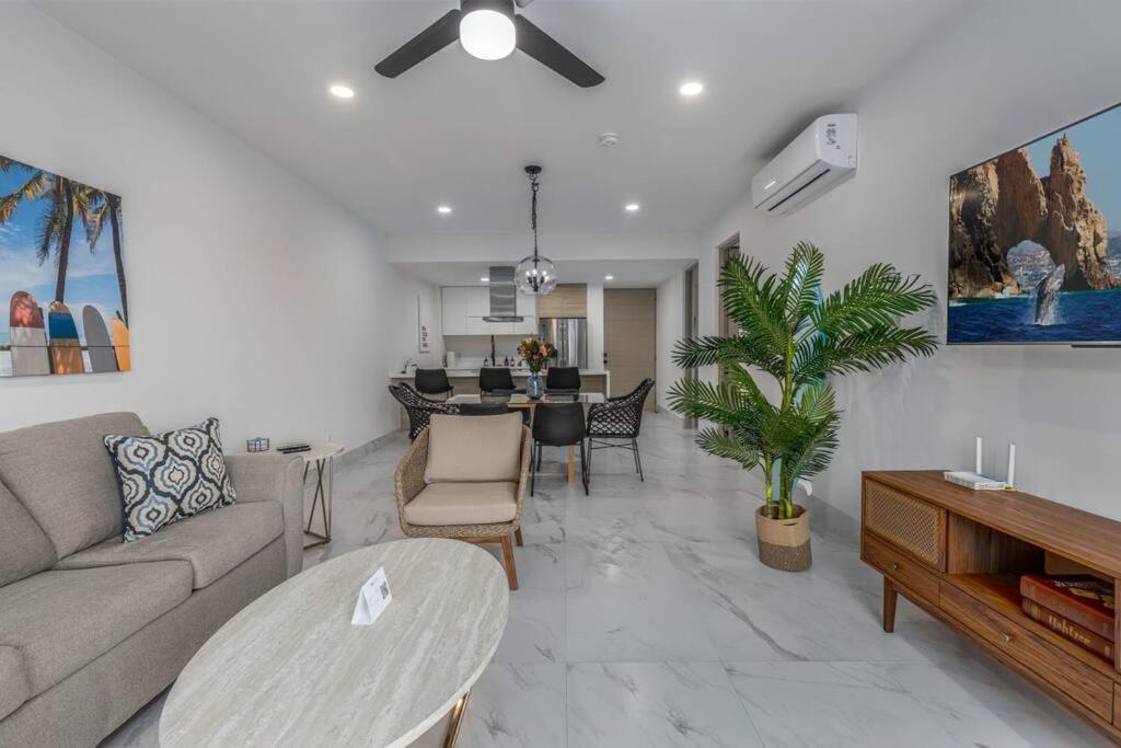 Endless Summer - 2Bed 2Bath Condo - Seasonly Heated Pool With Ocean Views - 5Min Walk To Beach - Fibre Internet - Sleeps 6 Cabo San Lucas Kültér fotó